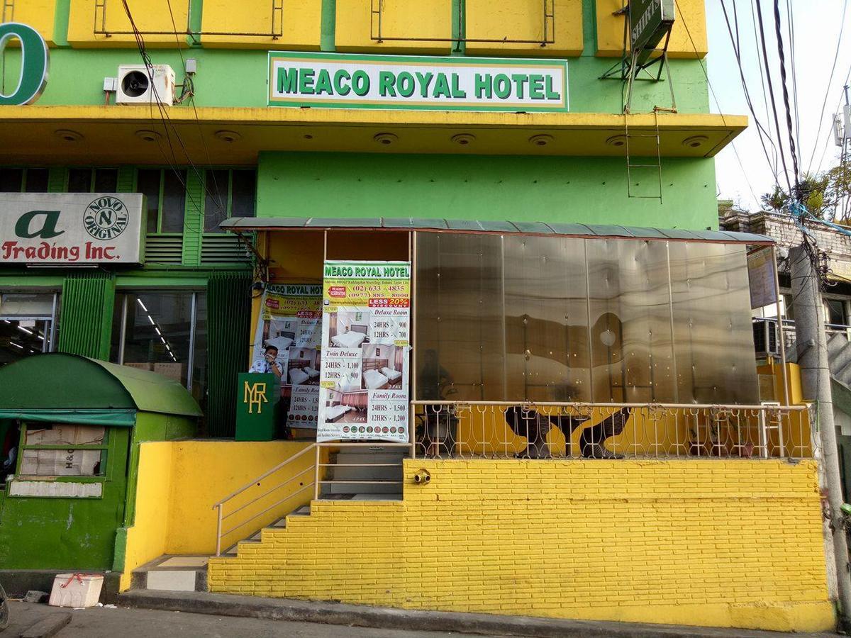 Meaco Royal Hotel - Taytay Taytay  Eksteriør billede